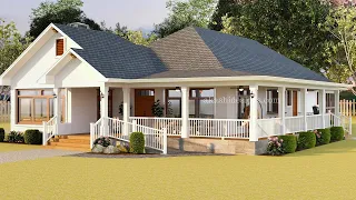 Top-ranking Cottage/ Farmhouse Design With Sunroom, Porches & 2-Car Garage