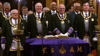 Enter the secret world of the Freemasons