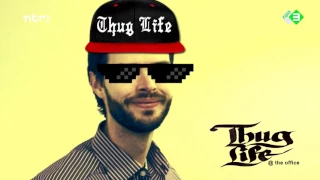 Thug Life #2 - Thug life ook gewoon at the Office | Klikbeet