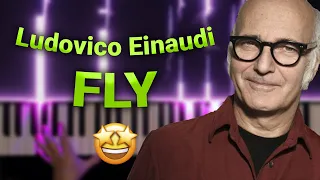 How to play Fly Ludovico Einaudi (The Intouchables) on piano. Piano tutorial