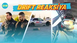 KOMANDAMIZIN DRIFT AVTOMOBİLİNDƏ REAKSİASI! W / Hamlet 079 & Elvin 023