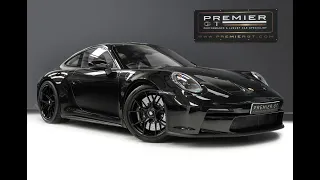 Porsche | 911 992 GT3 | Jet Black Metallic | 2022