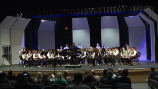 Pinckneyville MS Symphonic Winds - Ghost Fleet - Sheldon