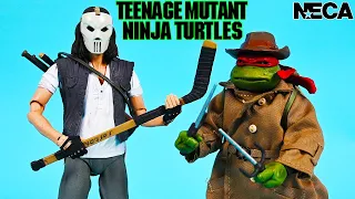 NECA TMNT Movie Casey Jones & Raphael!