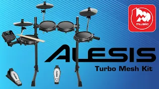 Электронная барабанная установка ALESIS TURBO MESH KIT