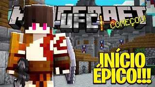 O MELHOR INICIO DE TODOS!!! / Minecraft UFC: Medieval Ep.01