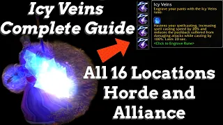 Wow Classic SoD FULL Icy Veins guide!!! All 16 locations including Horde and Alliance only scrolls!!