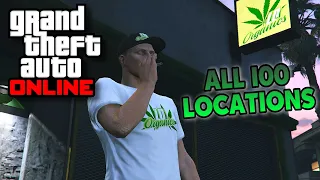 ALL 100 LD ORGANICS PRODUCTS LOCATION | GTA ONLINE COLLECTIBLE GUIDE