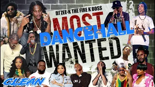 Dancehall Mix 2024 Clean | Top Dancehall Songs | Most Wanted - Masicka, Alaline, Teejay, Chronic Law