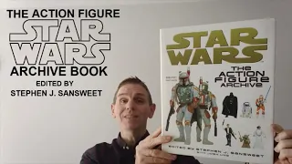 StarWars The Action Figure Archive Book Vintage Star Wars Collection Stephen J Sansweet Rare Kenner