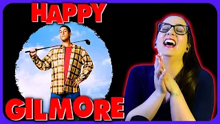 Loving Sandler in *HAPPY GILMORE*! MOVIE REACTION FIRST TIME WATCHING!