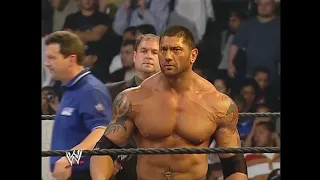 Batista vs King Booker - World Heavyweight Championship Match 10/20/2006 [Part 1]