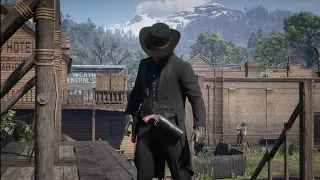 how to make this cool outfit - RDR2