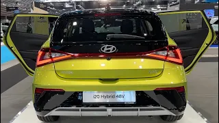 New HYUNDAI i20 FACELIFT 2024 - PRACTICALITY test & trunk space