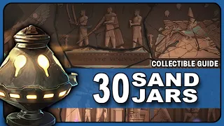 All 30 Spirited-Sand Jars in Prince of Persia: The Lost Crown