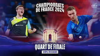 LEBRUN Alexis vs PICARD Vincent  | 1/4 | FRANCE