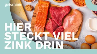 Zink in Lebensmitteln: Macht schön und ist gesund