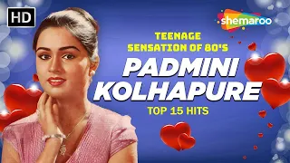 Best Of Padmini Kolhapure | Superhit Bollywood Hindi Romantic Songs | Video Jukebox