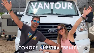 VANTOUR DE NUESTRA AUTOCARAVANA "BENITA" + UN NUEVO VIAJERO DE CAMINO.