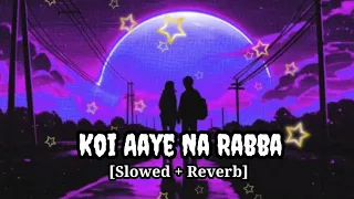 Koi Aaye Na Rabba (Slowed + Reverb) | B Praak | Daaka | Music ke deewane