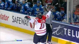 3rd Goal STONE Mark (Finland-Canada) U20 Hockey World Championship 2012