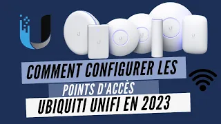 configuration du point d'accès ubiquiti unifi en 2023