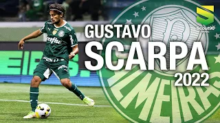 Gustavo Scarpa 2022 - Magic Skills & Gols - Palmeiras | HD