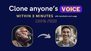 AI Voice Cloner - Clone anyone's voice within a few minutes | No local installation | RVC