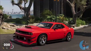 Dodge Challenger SRT 8 392 2012 THE CREW PC GAMEPLAY