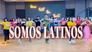 SOMOS LATINOS by Play N Skillz, Gente De Zona, Dale Pututi | Zumba | Dance Fitness | Hưng Kim