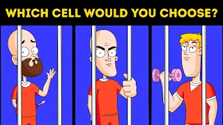 Will You Escape? JAIL BREAK RIDDLES