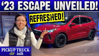 New Style & Tech! 2023 Ford Escape First Look Walk-Around