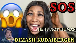 DIMASH KUDAIBERGEN-SOS  REACTION | FIRST TIME | HE IS NOT HUMAN(SPEECHLESS)