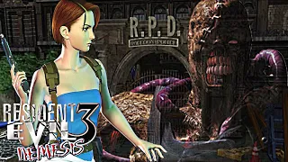 Resident Evil 3 - Knife Only, No Damage (TAS)