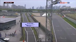 F1 2019 China FP3 Albon Smashes