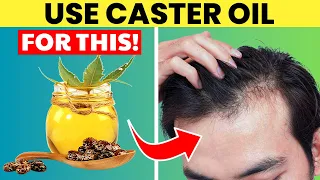 MIND BLOWING! 6 Benefits of Just 2 Tsp CASTOR OIL Before Bed.