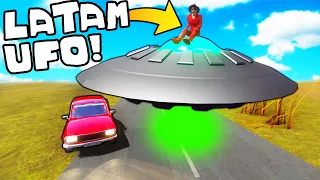 ❄️ LATAM NA UFO 1000KM/H!? | THE LONG DRIVE |