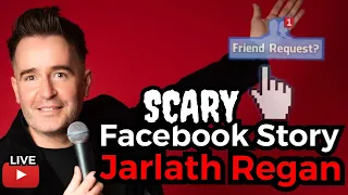 I Got A Death Threat! - Jarlath Regan - Live Standup Comedy 2023