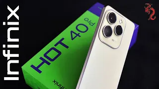 ВЗРОСЛЫЙ обзор INFINIX HOT 40Pro