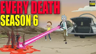 Every Death in Rick and Morty Season 6 | Kill Count