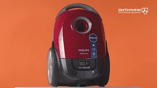 Обзор пылесоса PHILIPS XD3000/01 | Ситилинк