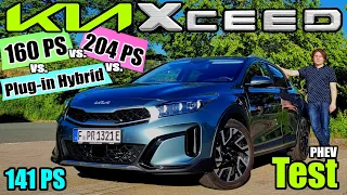 2023 Kia XCeed Plug-in Hybrid (141PS) - PHEV Facelift - Test Fahr Bericht Infos Verbrauch Vergleich