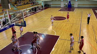 Georgia National team U14 vs Hungarian basketball academy  #eybl 2022 final highlights