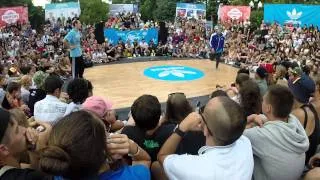 Yalta Summer Jam 2014.Face to Face.Сила и Мощь.Tip Top T - Жук  (Dj Smirnoff)