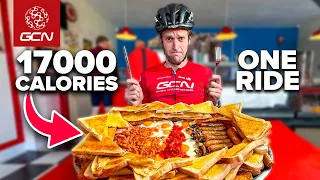 I Tried To Burn Off The World's Biggest Breakfast!