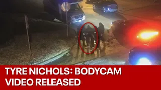 Tyre Nichols: Memphis Police release bodycam video of deadly incident