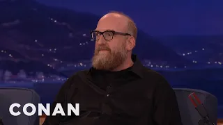 Brian Posehn Is Sick Of Apologizing For His Purebred Dog | CONAN on TBS