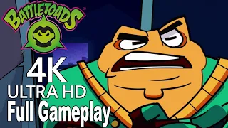 Battletoads (2020) - Full Gameplay Walkthrough [4K]