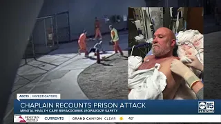 Chaplain: AZ prison 'failed' in its duty prior to his stabbing
