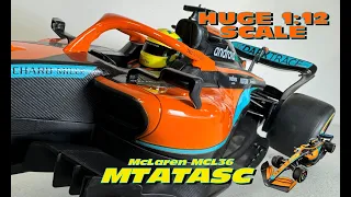 McLaren MCL36 1:12 Scale Formula 1 Car / Rastar RC